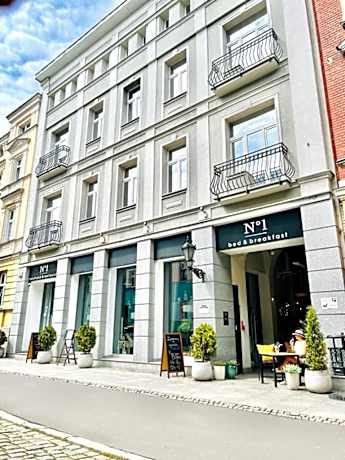 No1 Bed&Breakfast Restauracja ŚNIADANIE I PARKING W CENIE!