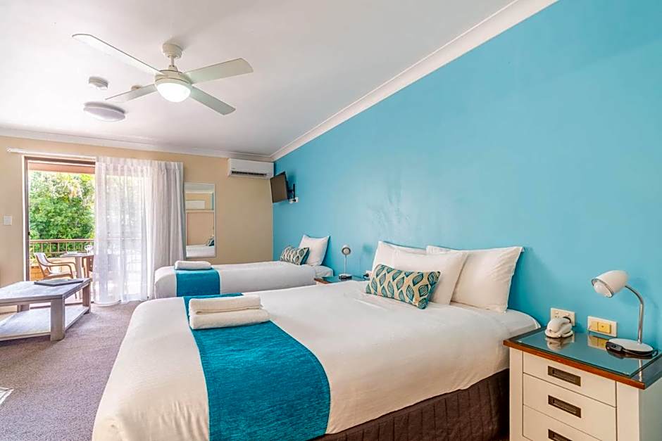 Byron Bay Side Central Motel