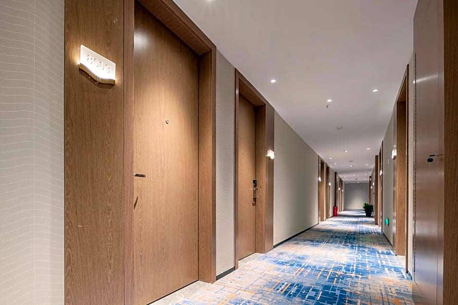 Echarm Hotel Huangshi North Station Tuanchengshan Wanda