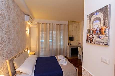 Deluxe Double Room with Balcony
