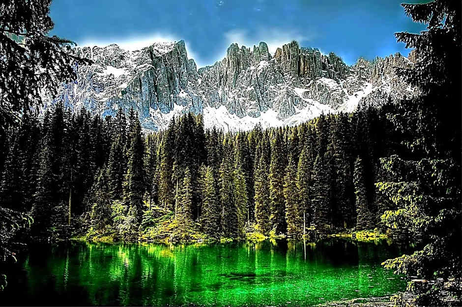 Garni Biancaneve Ruffrè-Mendola