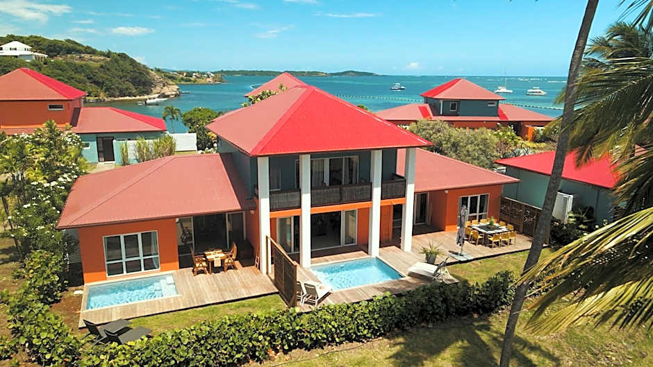 Emplacement exceptionnel Villa Maorie avec piscine privée