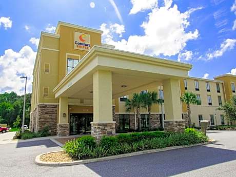 Comfort Suites Dunnellon near Rainbow Springs