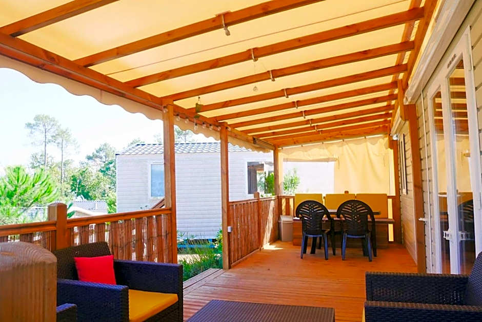 Vue bassin Arcachon mobil-home top 8 personnes by Vayny