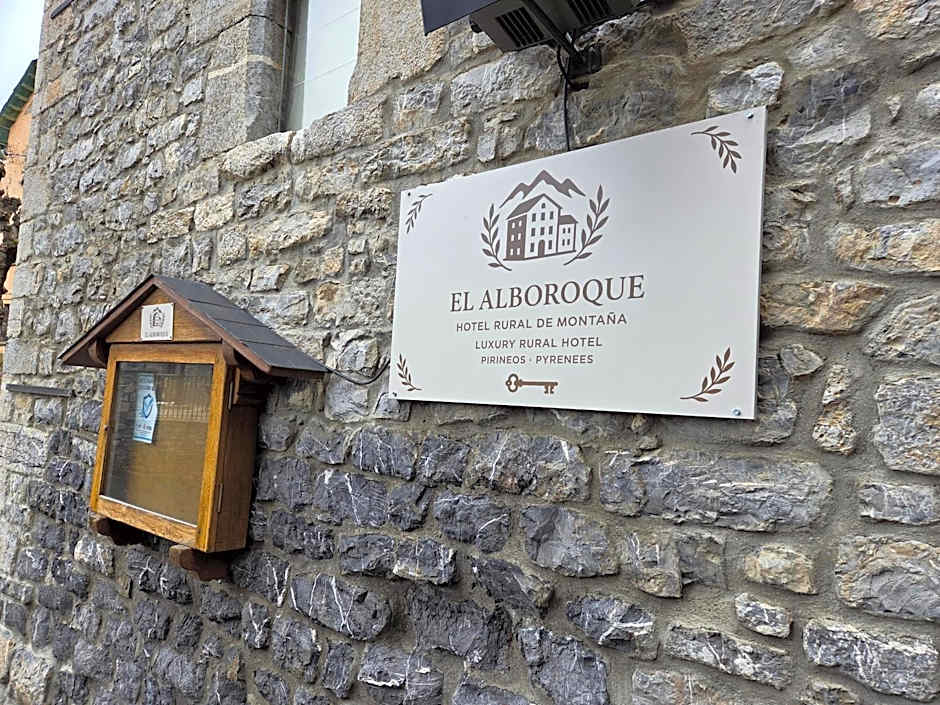HOTEL EL Alboroque