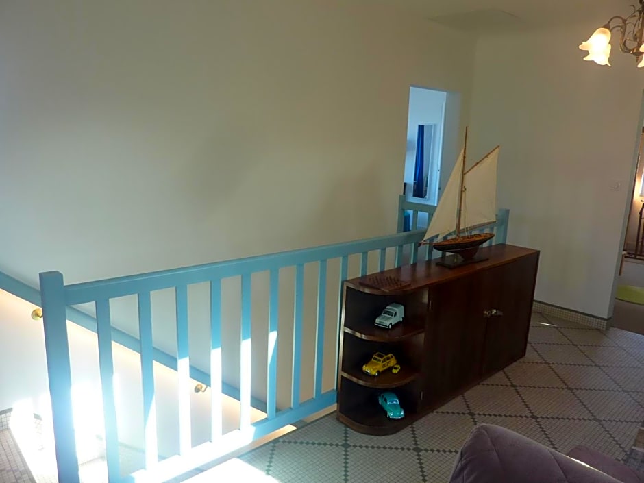 Chambre d'Hôtes La Dune - face mer