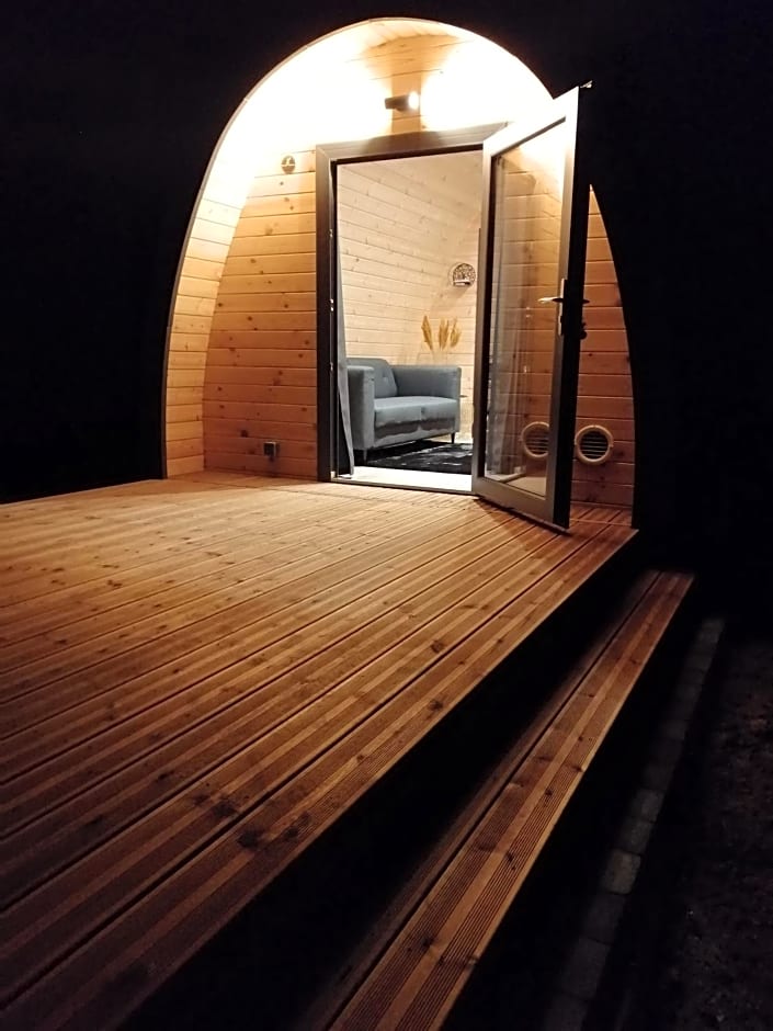 Chalet climatisé avec terrasse privative dont un chalet disposant d'une kitchenette