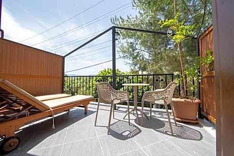 Twin Room with Terrace