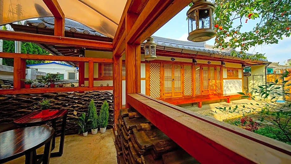 Hanok Midam – Jeonju, 