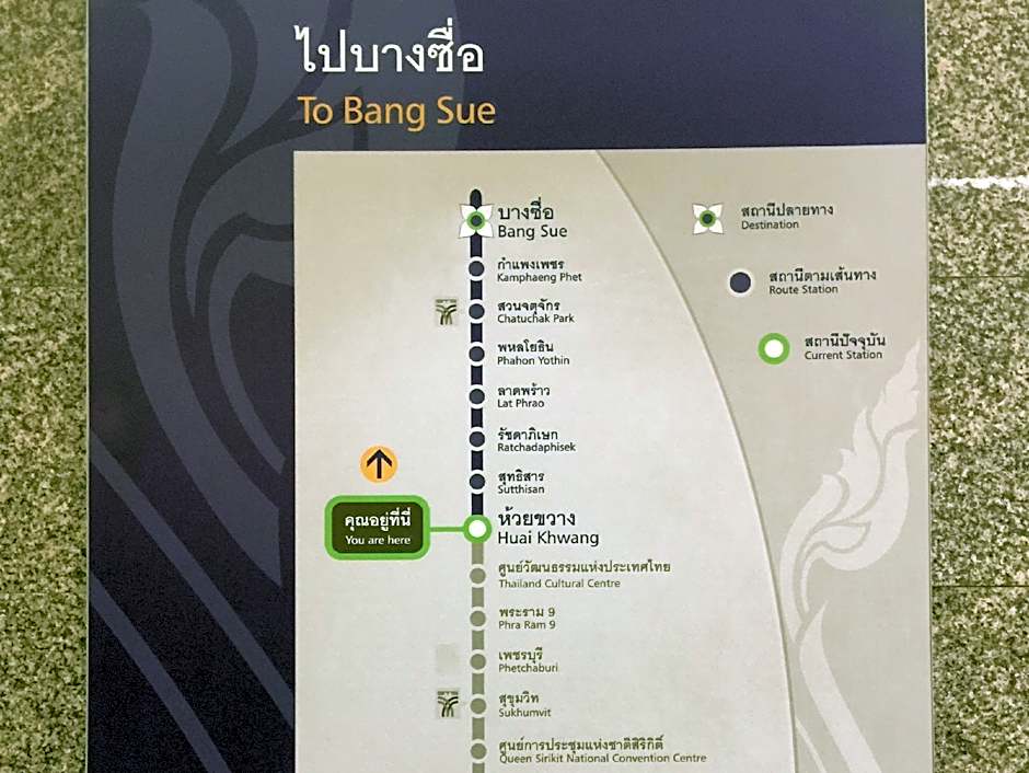 Napaville Huai Khwang Hostel