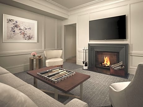 Classic Suite, Fireplace (1 King Bed)