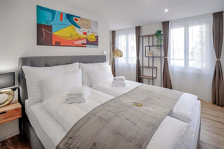 VISIMO Apartments St Georgen-Strasse St Gallen - Design City Nature