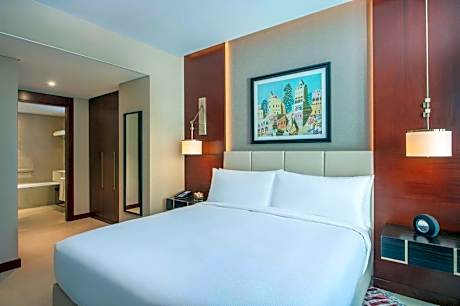 Superior One-Bedroom Suite with Partial Sea View