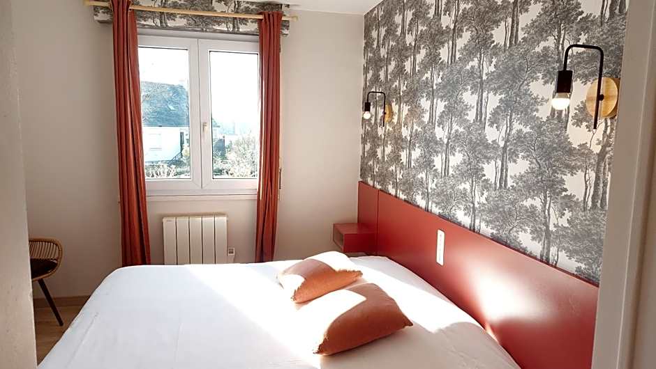 Logis Hôtel Vannes Nord Le Clos Des Hortensias