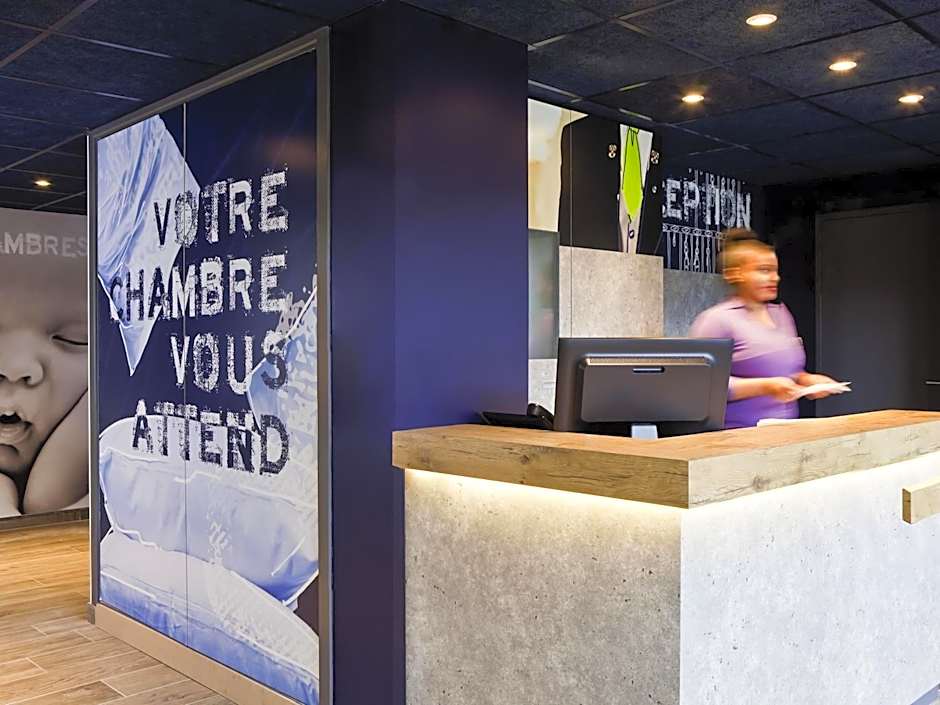 ibis budget Pontault-Combault RN4 Marne-la-Vallee