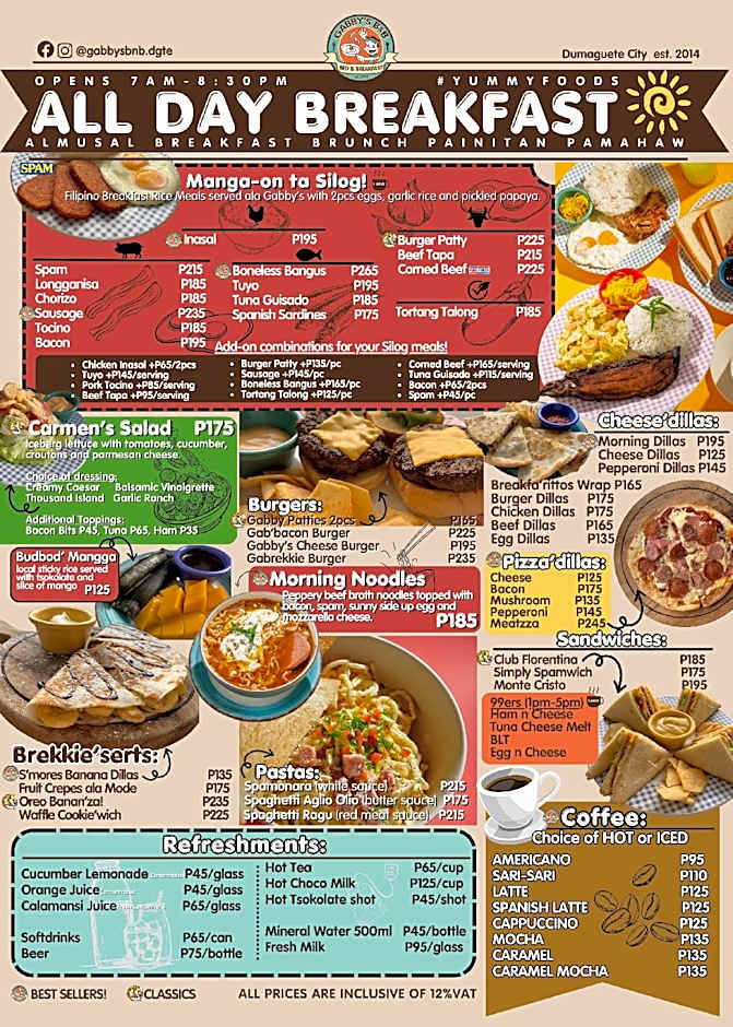 Gabbys Bed And Breakfast