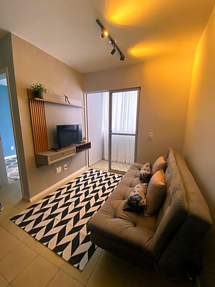 Excelente ap. 2 dorm.p/ viagens à trabalho ou lazer