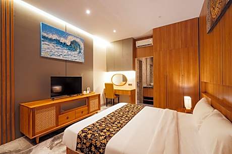 Bidadari Sanctuary Room with Pool View