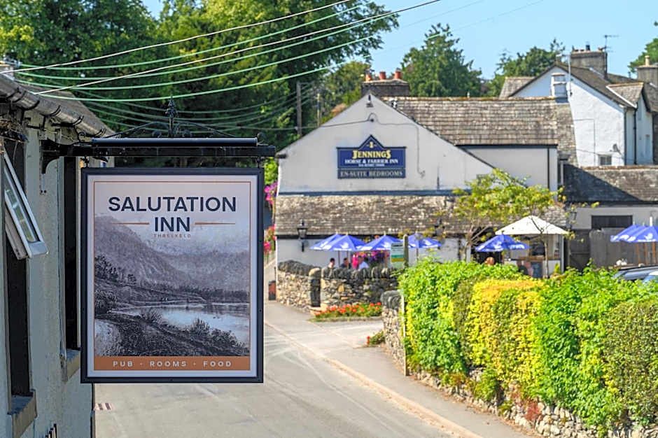 The Horse and Farrier Inn and The Salutation Inn Threlkeld Keswick