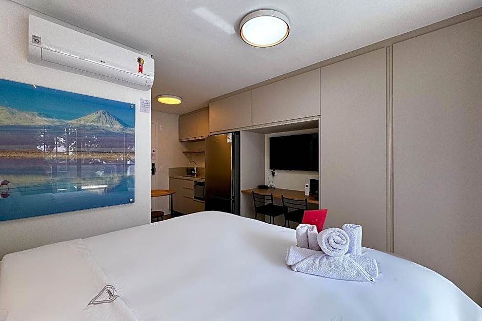 Zainalofts7 Brooklin - Ao lado do metrô 307 ALLE