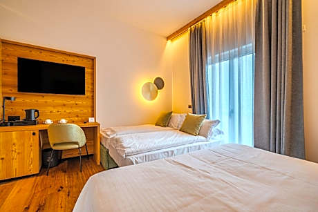 Quadruple Room with Balcony