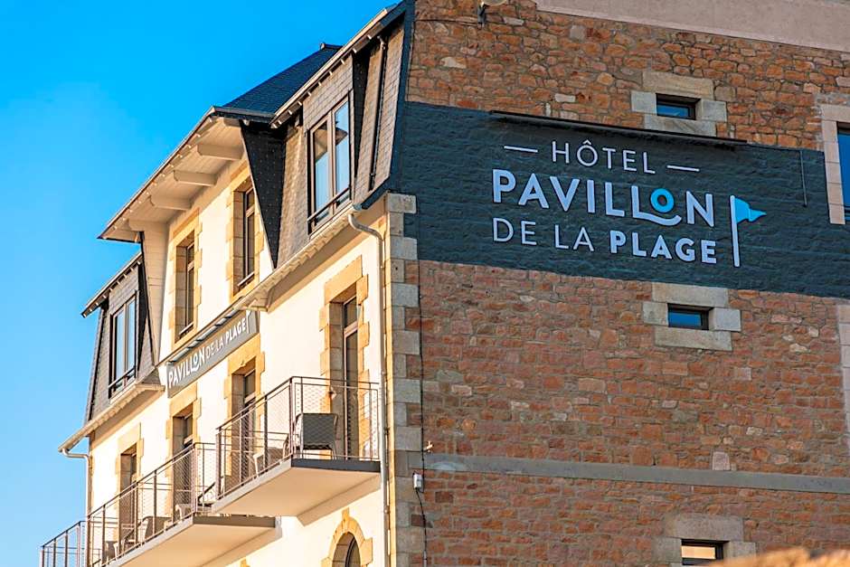 Pavillon de la plage