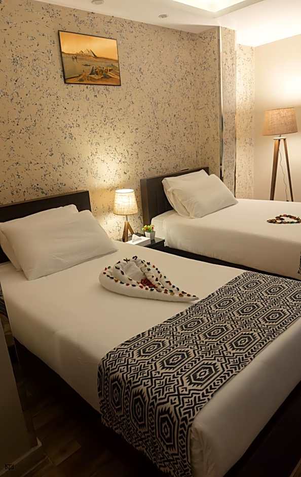 Turquoise Pyramids & Grand Egyptian museum view Hotel