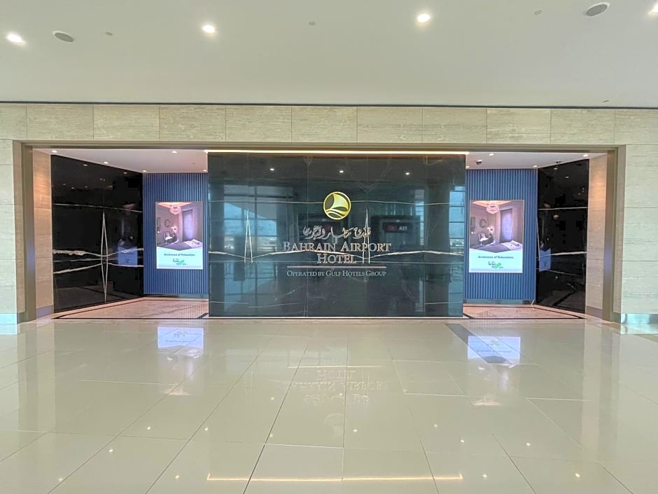 Bahrain Airport Hotel Airside Hotel for Transiting and Departing Passengers only