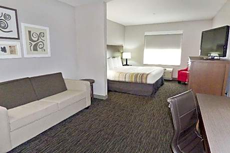 King Bed-Whirlpool Suite-Non Smoking