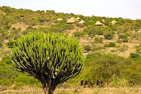 Africa Safari Maasai Boma Camping