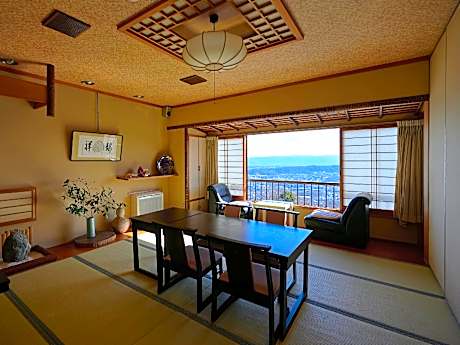 TAKE 6 tatami mats on approach side