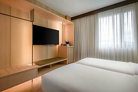 Standard Twin Room, Guest room, 2 Twin/Single Bed(s)