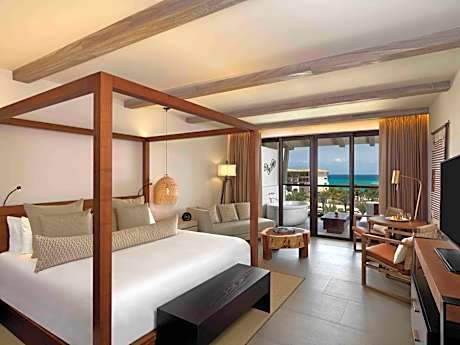 Alcoba Ocean View - King [Adults only]