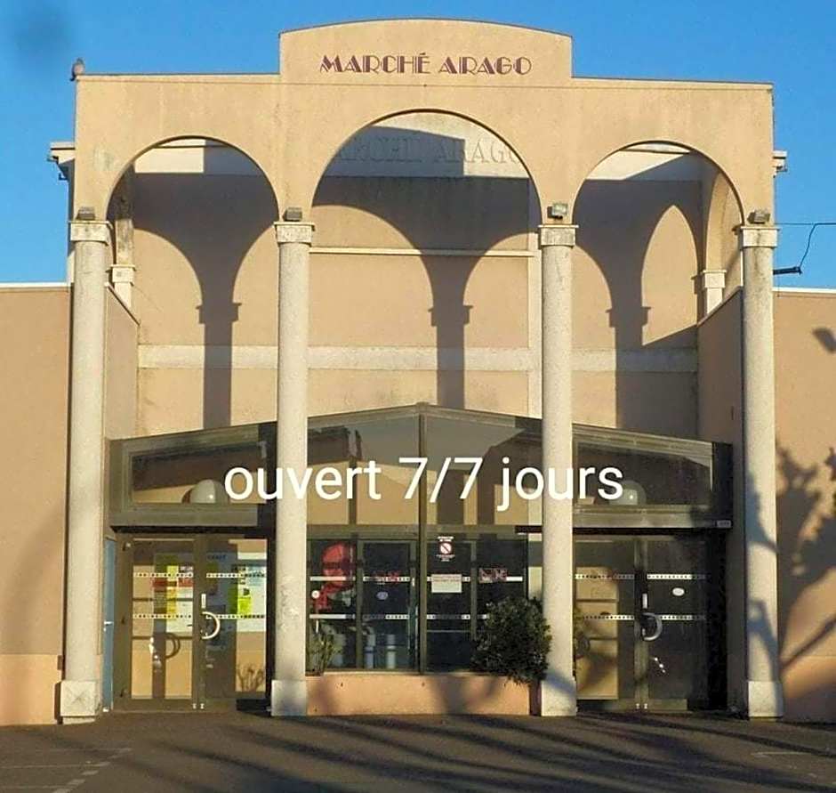 Remblai des Sables d'Olonne - 2 chambres - parking et piscine