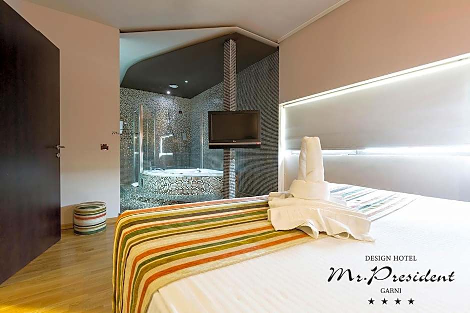 Design Hotel Mr. President Garni