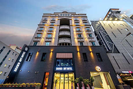 Brown dot hotel Gwangju Sangmu