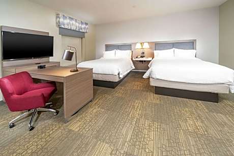Queen Studio Suite with Two Queen Beds - Hearing Access/Non-Smoking