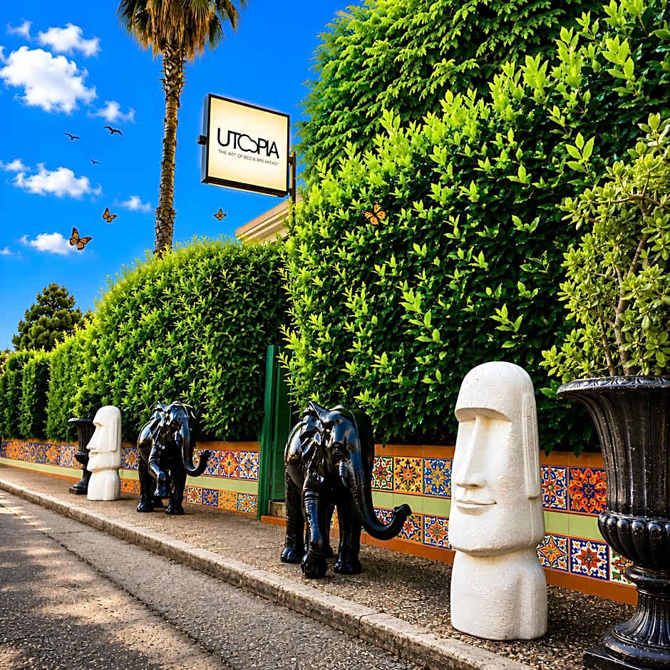 UTOPIA "The Art of Bed & Breakfast"