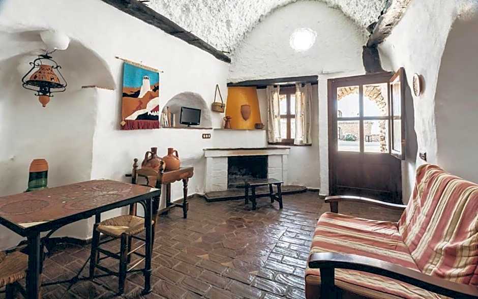 Casas Cueva Tio Tobas Guadix