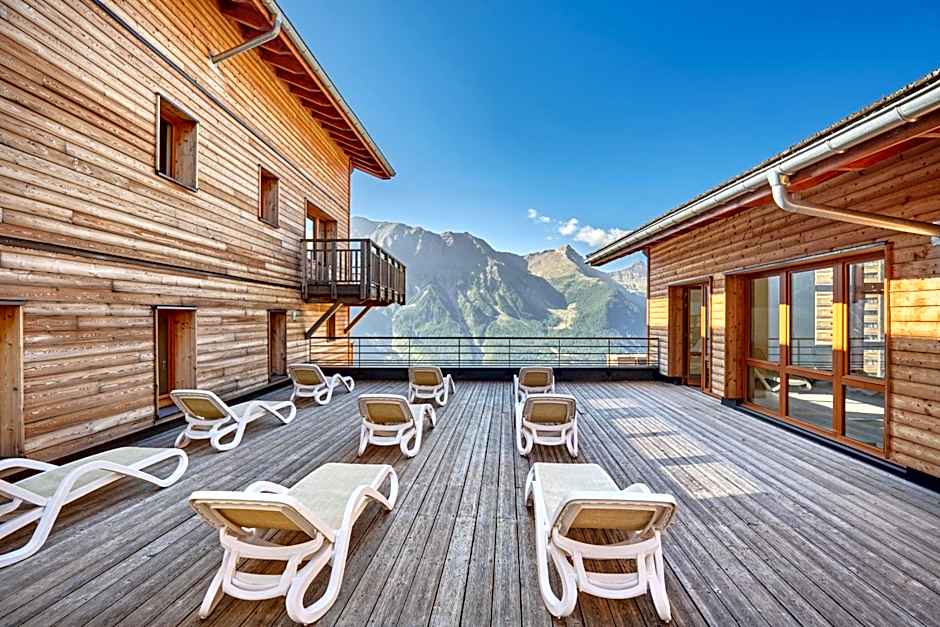 Résidence Odalys Rochebrune Les Cimes