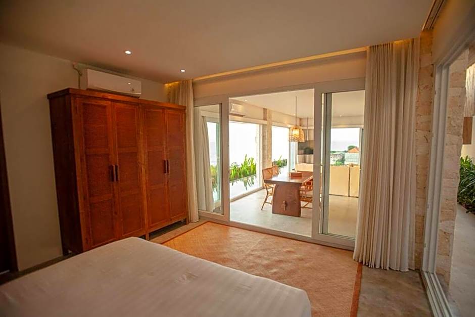 Beach front Sunset view villas