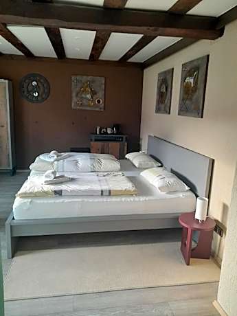 Doppelbett oder zwei Einzelbetten-Deluxe-Eigenes Badezimmer-Gartenblick