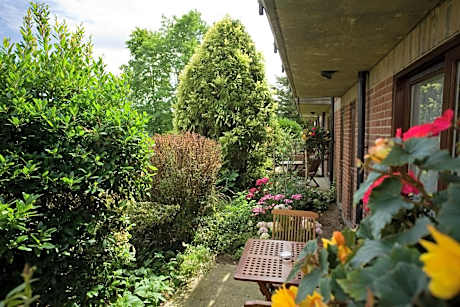 Garden View Patio Room
