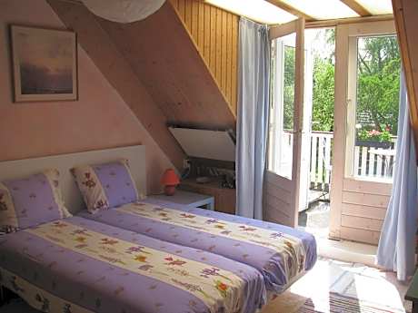 Deluxe Double Room with Balcony