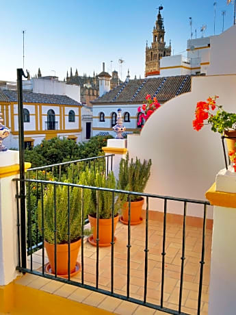 junior suite with terrace