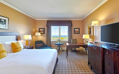Double room King bed - De Luxe - Sea View
