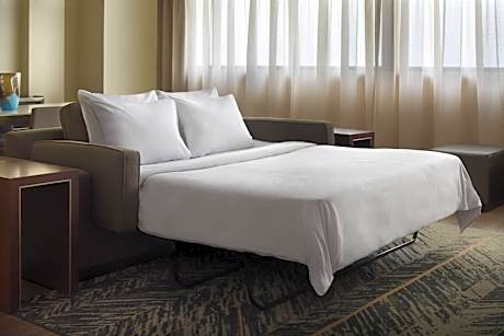 Deluxe King Suite, 1 Bedroom Executive Suite, 1 King