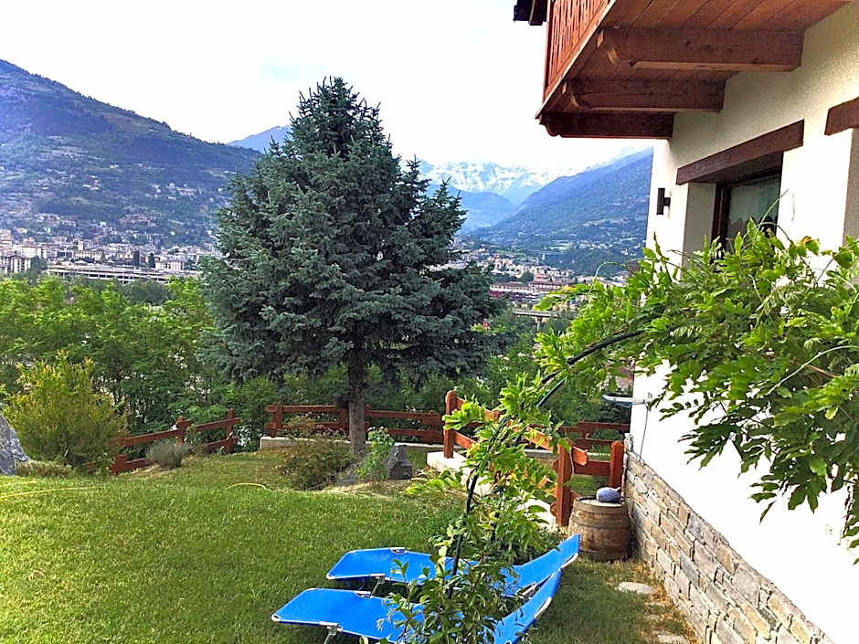 Agriturismo B&B Chèvres à Cheval