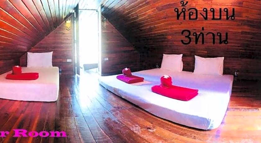 Khaosok Lake House @ Ratchaprapa Dam