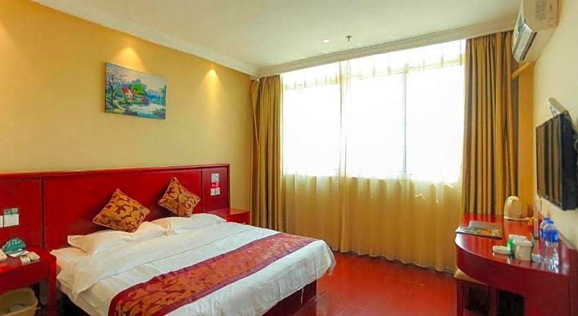 GreenTree Inn Jiangsu Nantong Qidong Bus Station Express Hotel